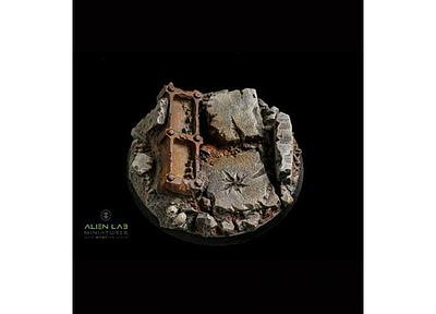 URBAN RUBBLE ROUND BASES 60MM 