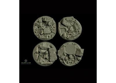 URBAN RUBBLE ROUND BASES 32MM #2 