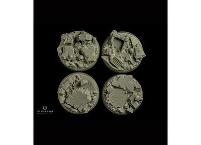 URBAN RUBBLE ROUND BASES 32MM 
