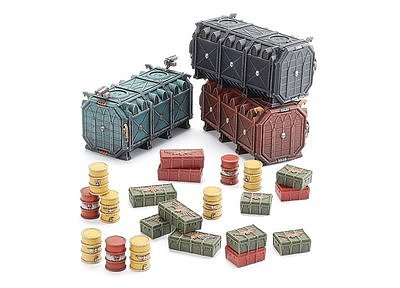 Battlezone: Manufactorum – Munitorum Armoured Containers 