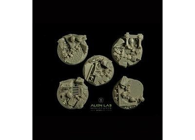 URBAN RUBBLE ROUND BASES 25MM #2 
