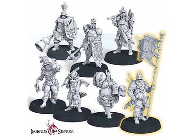 “Damn bastards” – Militia Set 