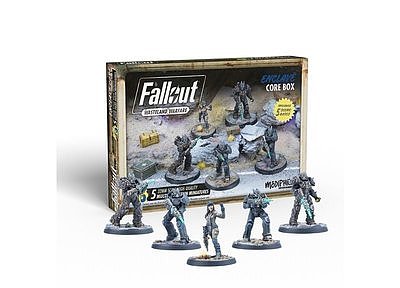 Fallout: Wasteland Warfare - Enclave: Core Box 