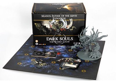 015 Dark Souls: The Board Game - Manus, Father of the Abyss Expansion (English) 