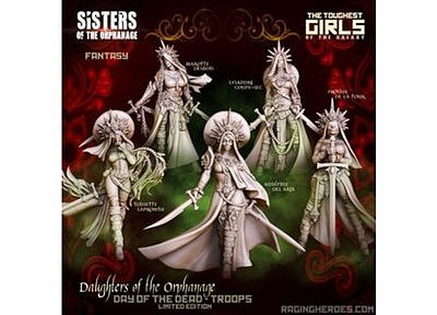 Daughters of the Orphanage - Day of the Dead Edition - Troop (SotO - F) 