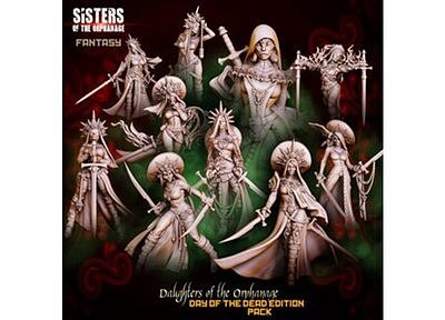  Daughters of the Orphanage DEAD Fantasy Pack (SotO - F) 