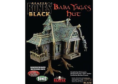 44130 Baba Yaga's Hut - Bones Black Deluxe Boxed Set 