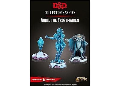 D&D Miniatures: Icewind Dale Rime of the Frostmaiden - Auril 