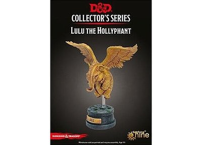 D&D Miniatures: Descent into Avernus - Lulu the Hollyphant 