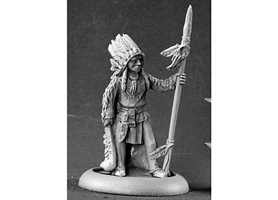 50113: Native American Chieftain 