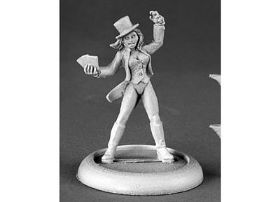 50125: Yvette, Magician's Assistant 