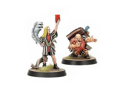 Blood Bowl: Elf & Dwarf Biased Referees Sold Out