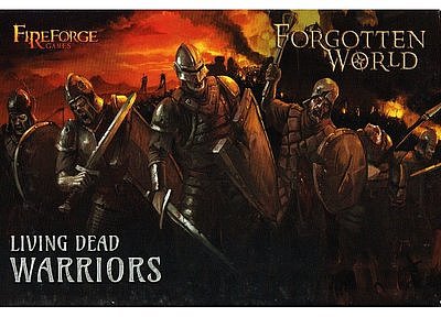 Forgotten World: Living Dead Warriors (12) 