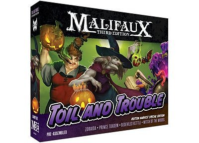 Rotten Harvest - Toil And Trouble Box Set 
