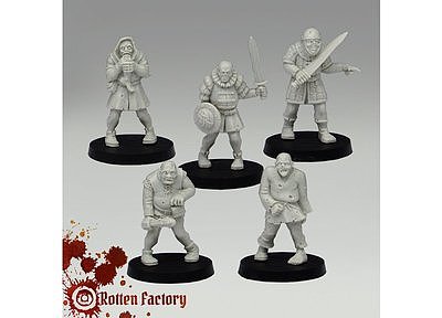 ZOMBIES SET No1 