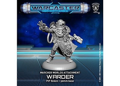 Warder – Marcher Worlds Attachment 