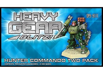 Hunter Commando Two Pack 