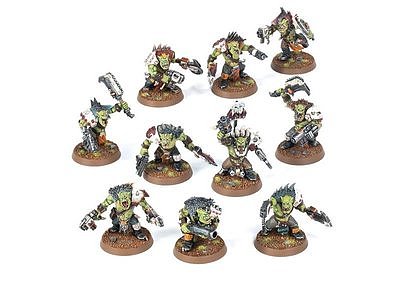 Ork Beast Snagga Boyz 