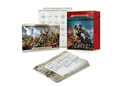 Warscroll Cards: Stormcast Eternals (Japanese) 