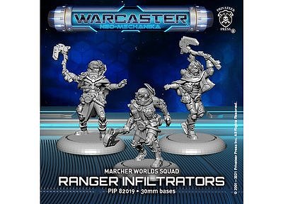 Ranger Infiltrators – Marcher Worlds Squad 