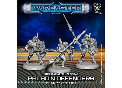 Paladin Defenders – Iron Star Alliance Squad 