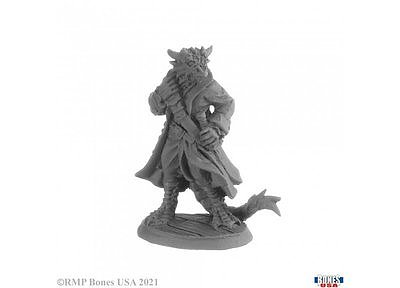 30035 Captain Blackscale, Dragonfolk Pirate 