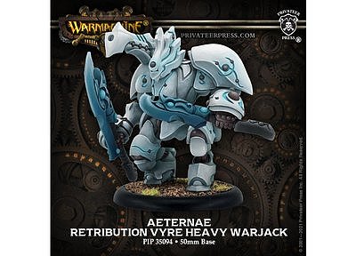 Aeternae Upgrade Kit - Retribution Heavy Myrmidon Add-On Pieces 