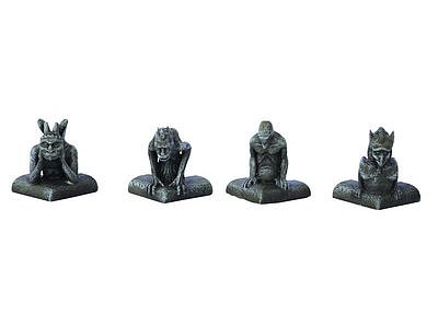 Gargoyles, 4 pcs. 