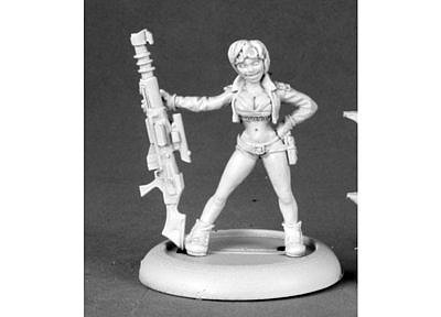 50156: Gretha, Female Sniper 