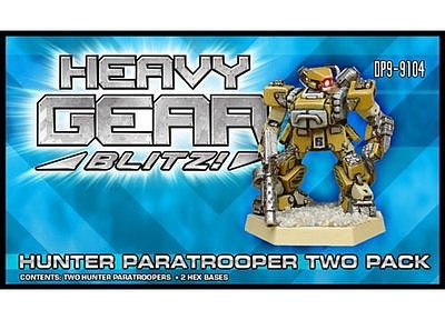 Hunter Paratrooper Two Pack 