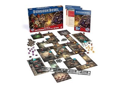 Dungeon Bowl: The Game of Subterranean Blood Bowl Mayhem 