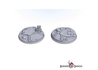 Styx Base, Round 50mm (2) 