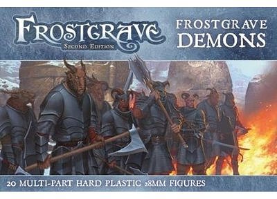 Frostgrave Demons 