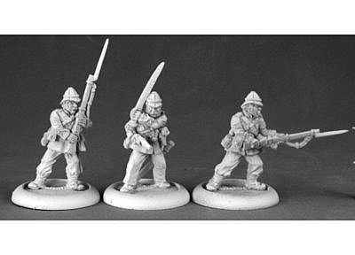 50184: British Colonial Riflemen II (3) 