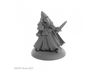 04082 Brother Lazarus, Plague Doctor 
