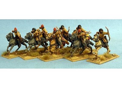 AASS04 Sassanid Mounted Warriors with BOWS 
