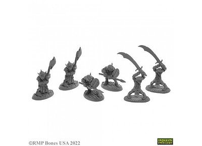 07044 Goblin Warriors (6) (77444) 