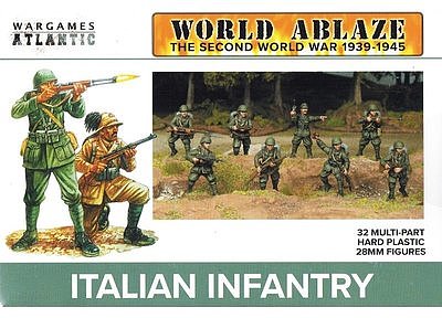 ワールドアブレイズ　イタリア兵 