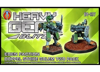 Doppel Strike Golem Two Pack 