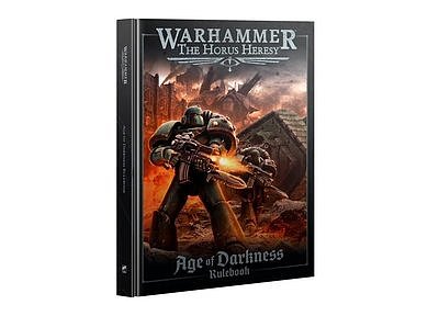 Warhammer: The Horus Heresy – Age of Darkness Rulebook (Hardback) (English) 
