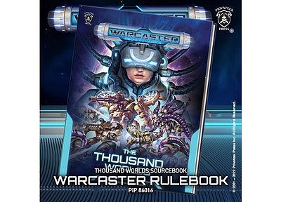 Warcaster: Neo-Mechanika—The Thousand Worlds Sourcebook (English) 