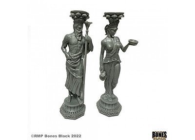 44172 Greek Pillars (Zeus and Hera) 