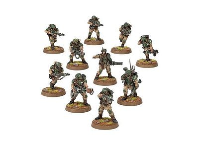 ASTRA MILITARUM: CADIAN SHOCK TROOPS 