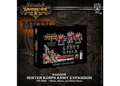 Winter Korps Army Expansion 