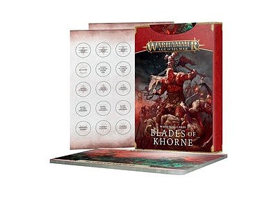 WARSCROLL CARDS: BLADES OF KHORNE (ENG) 