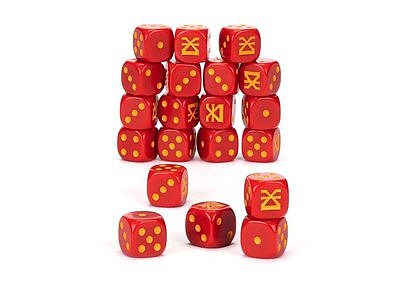 BLADES OF KHORNE DICE 