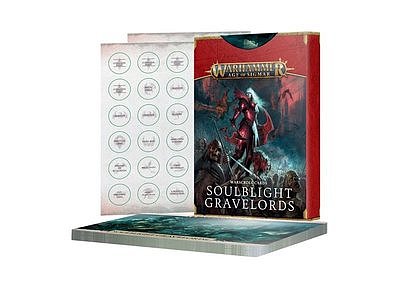 WARSCROLL CARDS: SOULBLIGHT GRAVELORDS (ENG) 