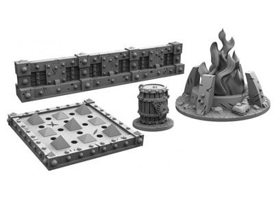 Warmachine: Scenario Defenses I 