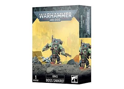 ORKS: BOSS SNIKROT 