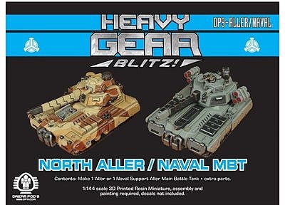 Aller/Naval Support Aller Main Battle Tank 